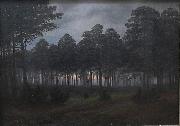 Caspar David Friedrich The Times of Day Germany oil painting artist
